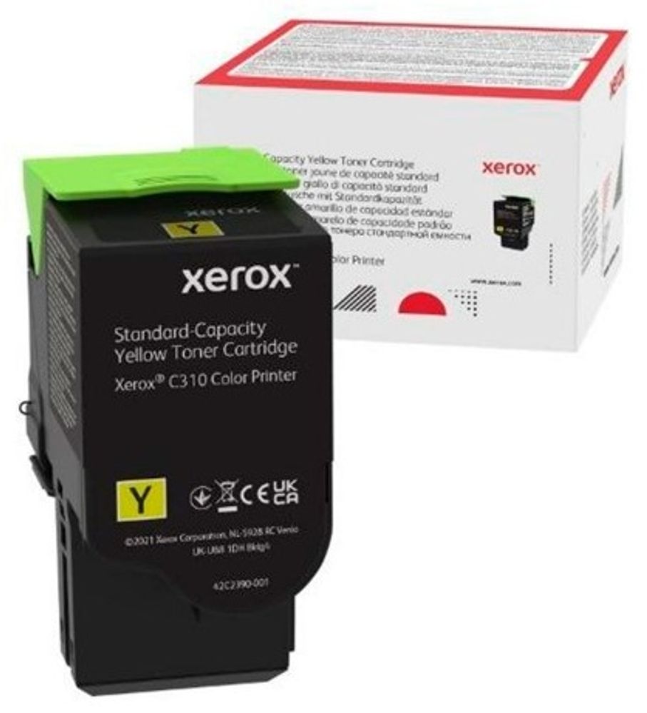 Картриджи Xerox 006R04371 желтый (yellow)