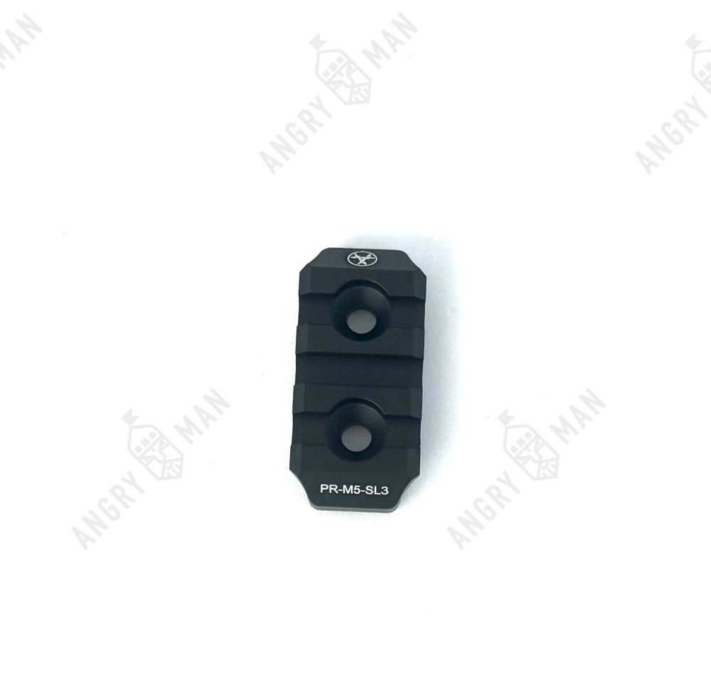 Планка пикатинни M-Lok 3 слота (алюминий 7075), Armacon