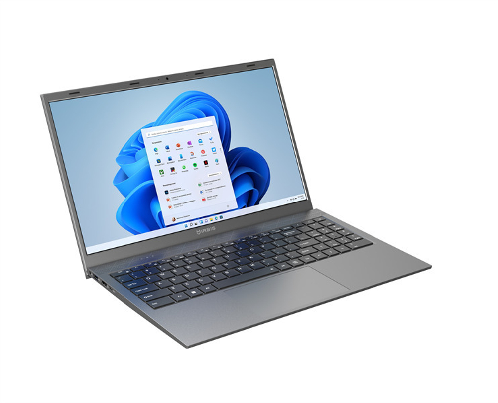 Ноутбук  Irbis Blizzard 15.6 ", Ryzen 7, 16 Гб RAM, 512 Гб SSD, Radeon Graphics, Серый