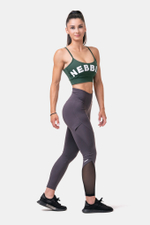 Топ женский Classic Hero Cut-Out Sports bra 579 Зеленый