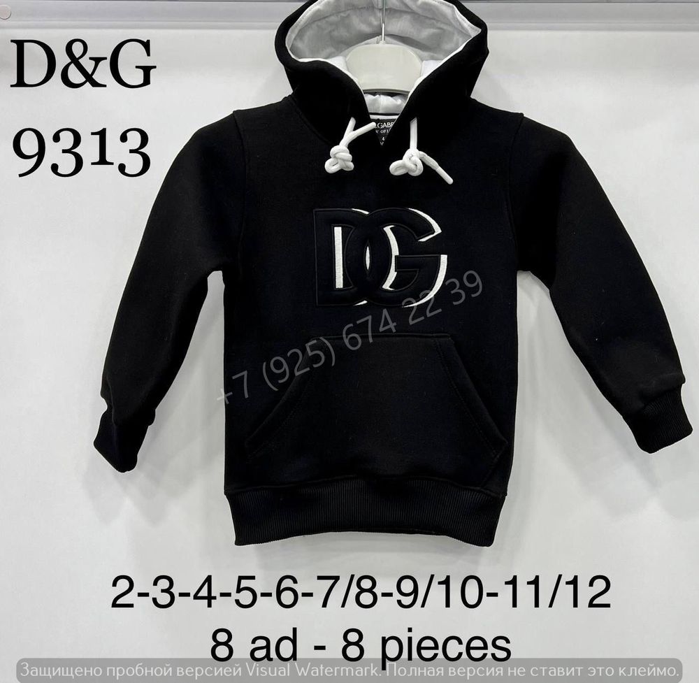 Худи Dolce&amp;Gabbana