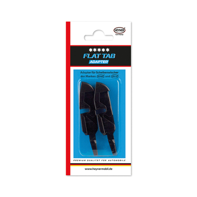 300630 Адаптер д/щеток 2 шт. блистер (FLAT TAB) HEYNER