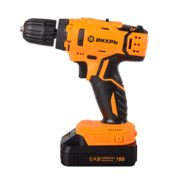 Дрель-шуруповерт Вихрь ДА-18Л-2К