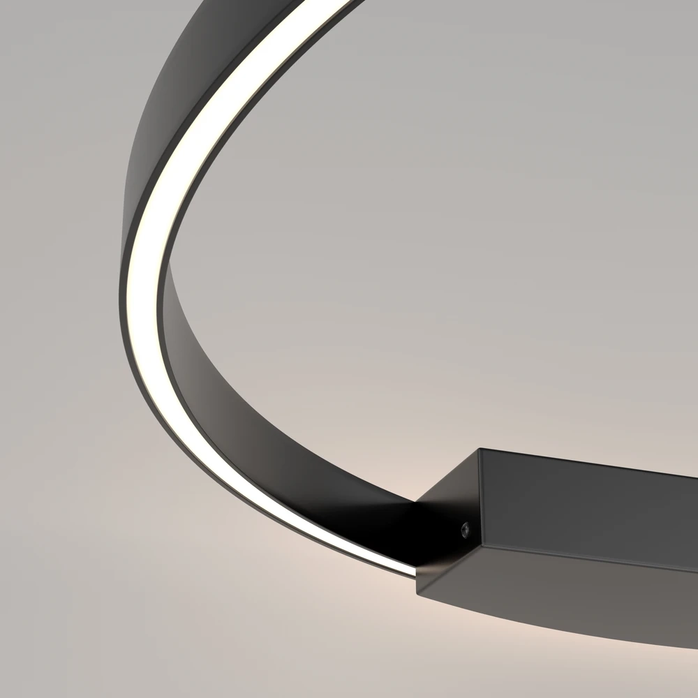 Декоративная подсветка Maytoni RIM MOD058WL-L50BK