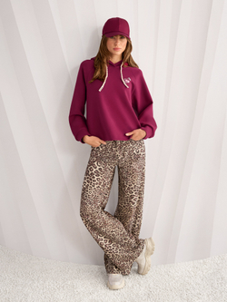 Толстовка из хлопка