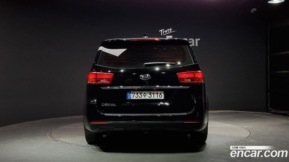 Kia The New Carnival (Sedona) 11-и местный Deluxe (05.2020)