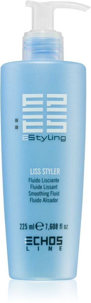 Echosline разглаживающая жидкость для непослушных и вьющихся волос E-Styling Liss Styler