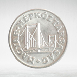 Hungary, 50 Fillér, 1979, VF