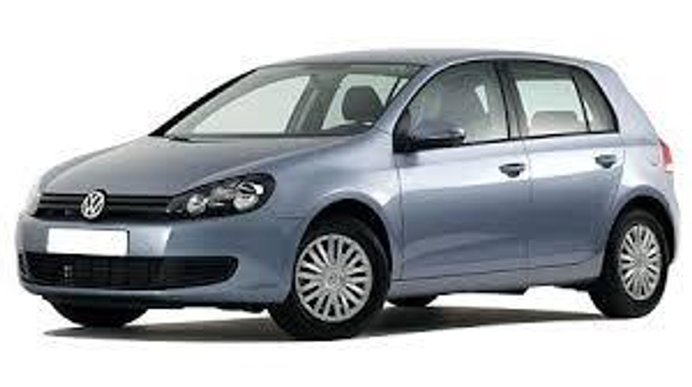 VW Golf 6 (5K1) 1.6 TDI
