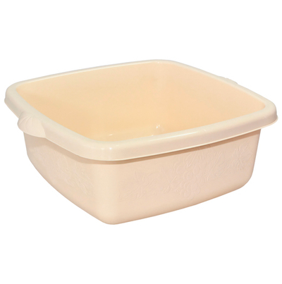 Таз 13 л квадратный 08013