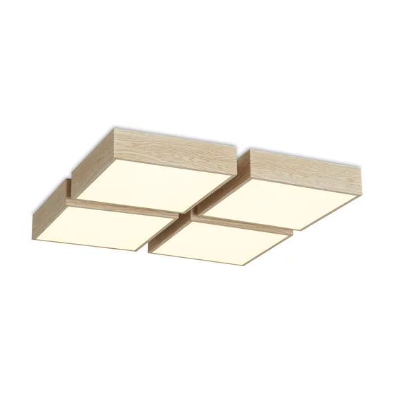 Потолочный светильник FR5450CL-L120BG Кубба / Cubba 125 Вт LED с пультом ДУ Freya fr5450cl-l120bg
