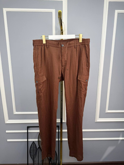 Льняной костюм Brunello Cucinelli