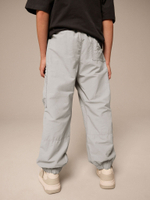 Брюки карго для мальчика Next E42-125, Серый