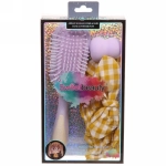 Набор косметический с повязкой и спонжем»Beauty Home», цвет микс, 13,5*25*4см