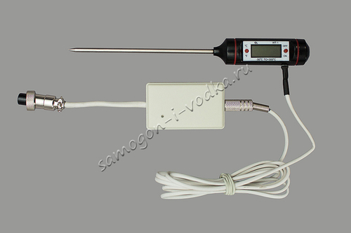 Переходник "Самогон и водка" термометра ЭТС-223 С/С для автоматики