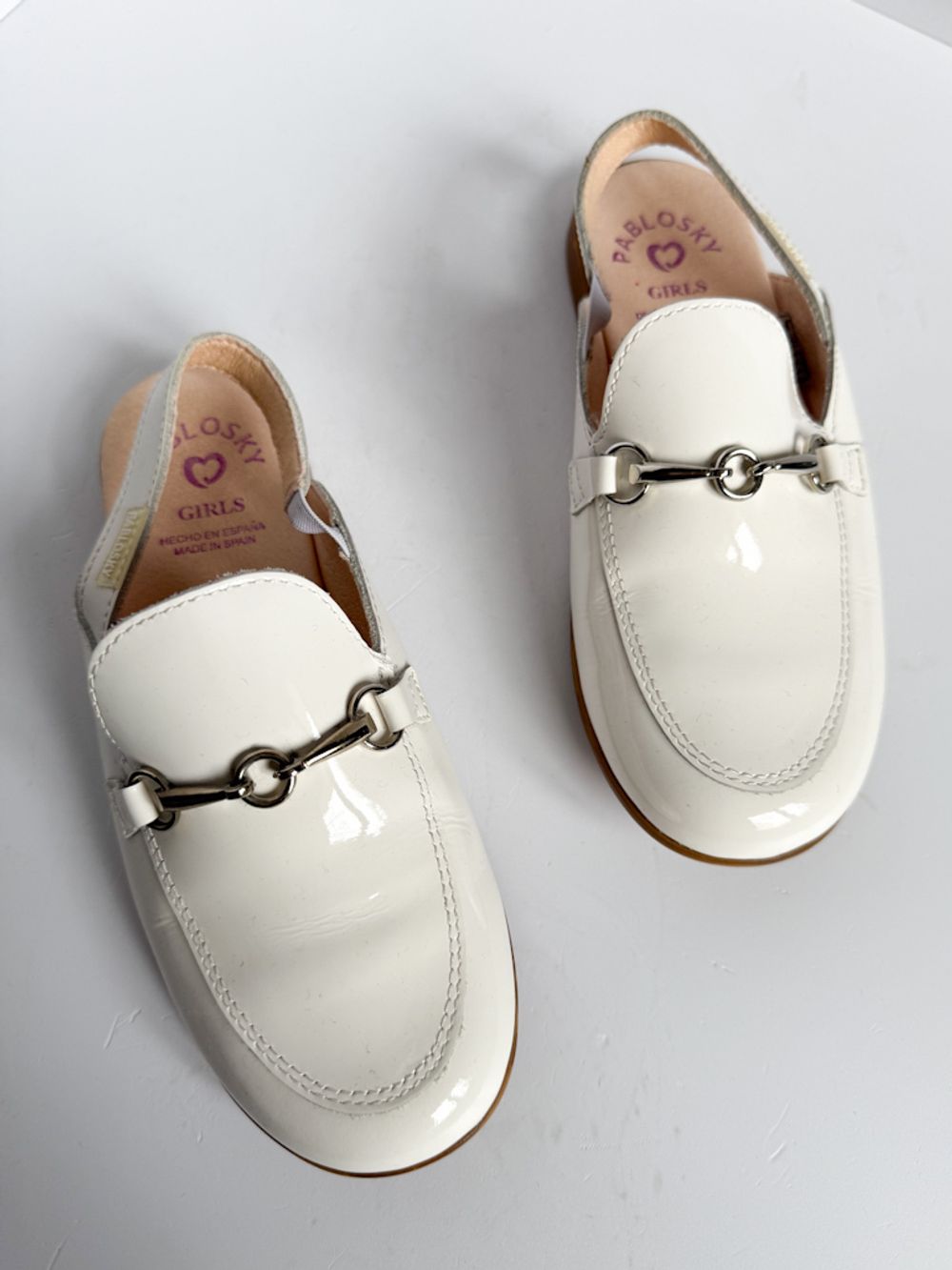 Лаковые сабо Pablosky, 32