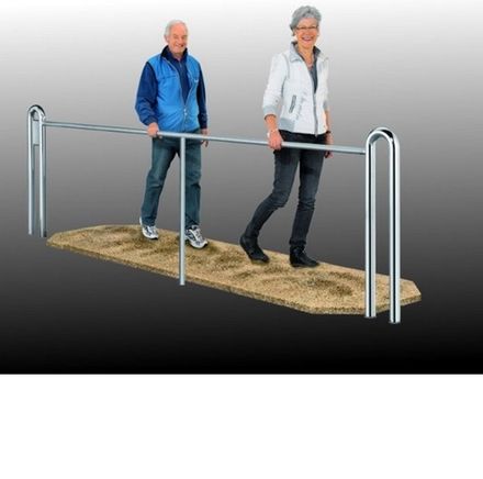 УТЭ-044П УЛИЧНЫЕ ОДНОСТОРОННИЕ БРУСЬЯ