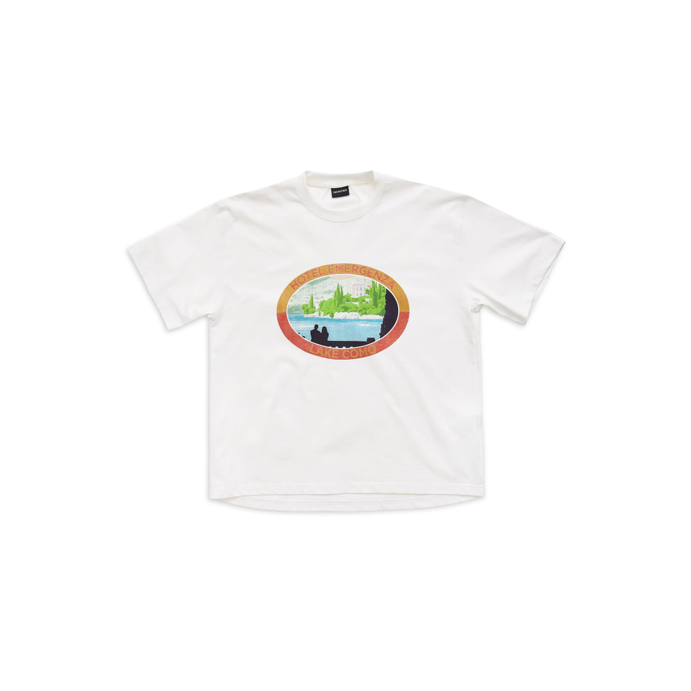 COMO CROPPED T-SHIRT OVERSIZED