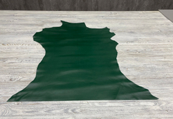 Quentin Soft Dark Green (0,9-1,1 мм), цв. Зеленый, натуральная кожа козы