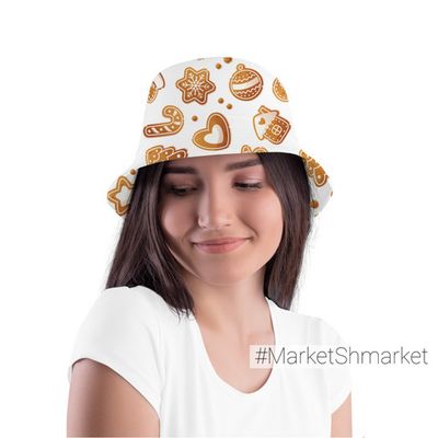 Панама с принтом 