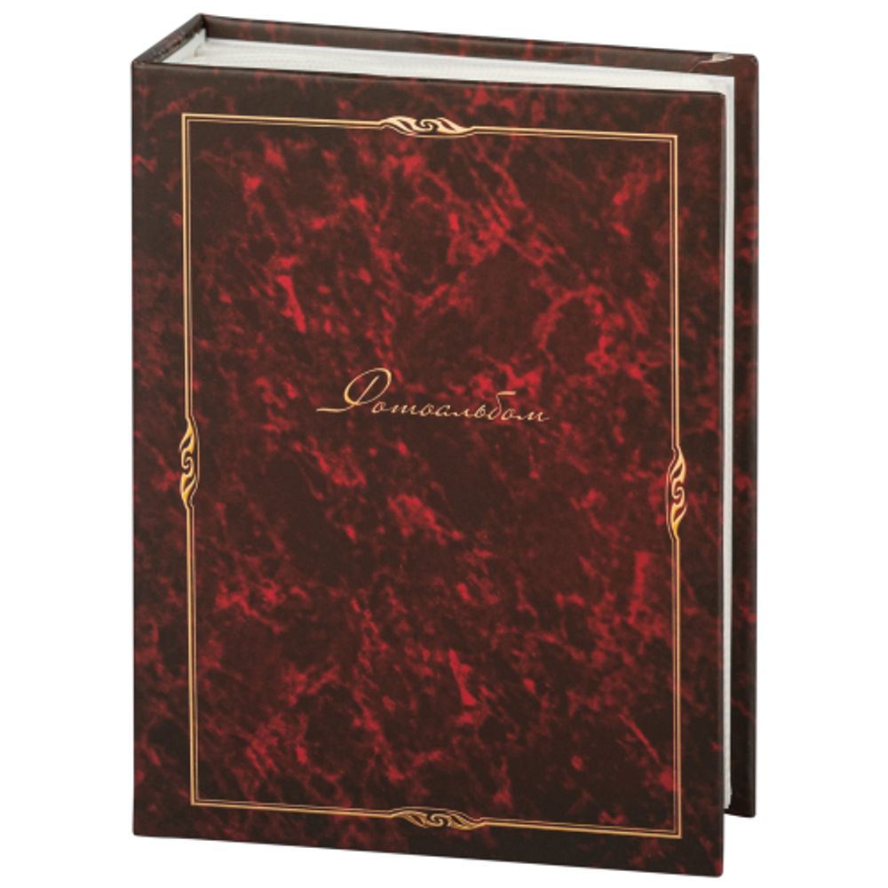 Фотоальбом Image Art IA-100PP серия 146 классика термосварка 100 фотографий размер 10х15 | Image Art