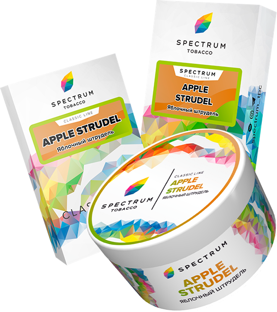 Spectrum Classic Line – Apple Strudel (200g)