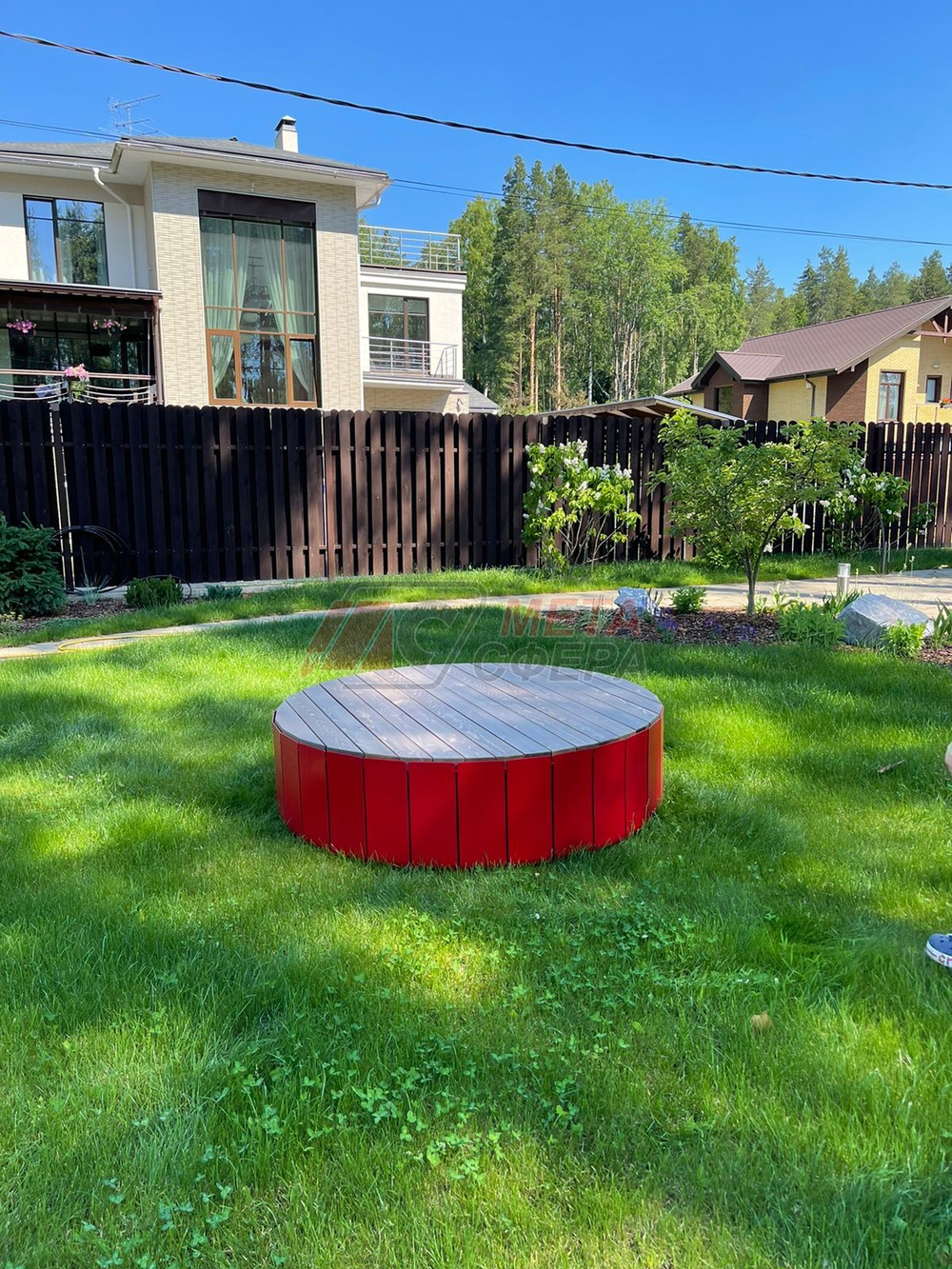 Лавка-тумба STRIPES