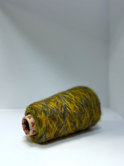 Пряжа для вязания DAMA теплая пушистая аркобалено