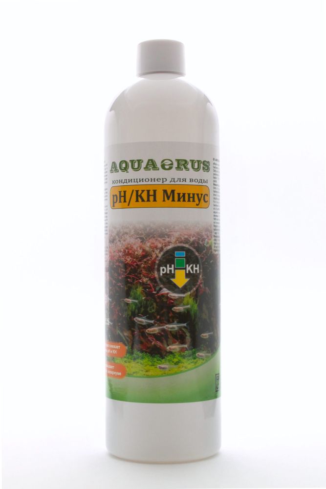 AQUAERUS pH/KH минус, 500ml