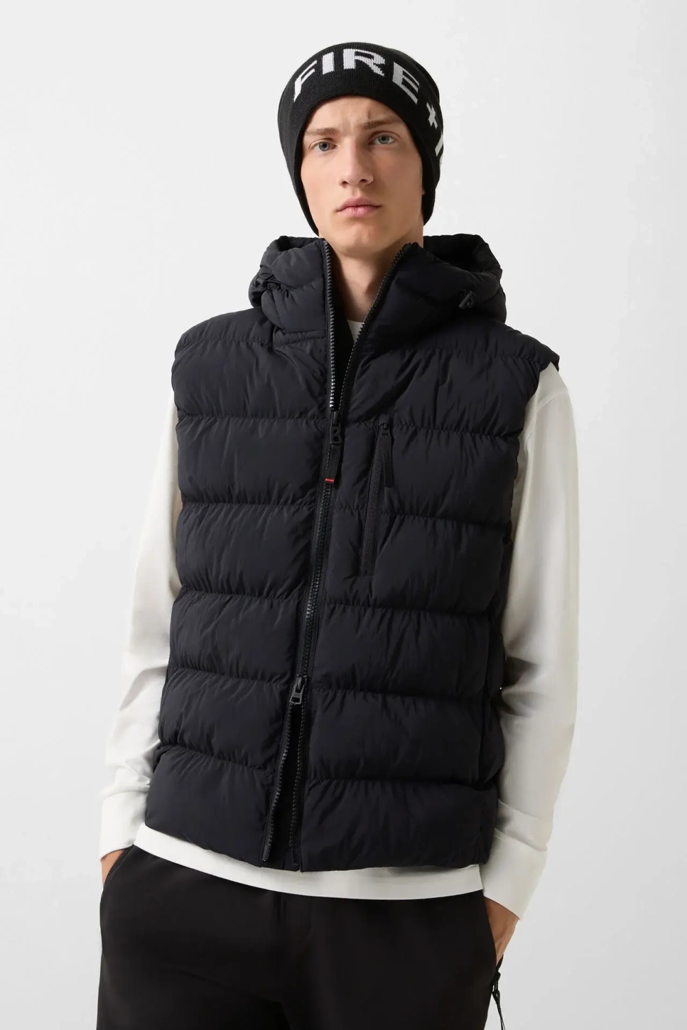 Куртка-жилет BOGNER FIRE+ICE HOWARD в черном цвете