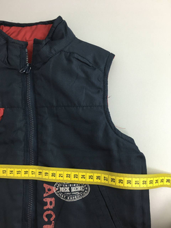 Жилетка ARCTIC двухсторонняя на 12 месяцев