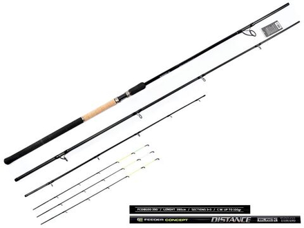 Удилище фидерное Feeder Concept Distance Black 100 3.90