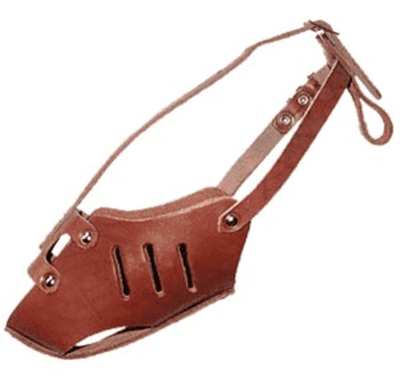 НАМОРДНИК "BUDDY" (ДОБЕРМАН) (311) об30см L9см