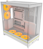 Корпус ATX Montech HS02 PRO WHITE