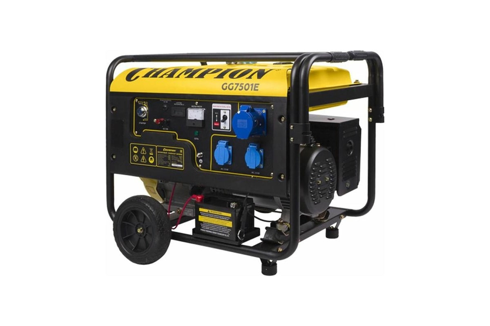 Генератор CHAMPION GG7501E
