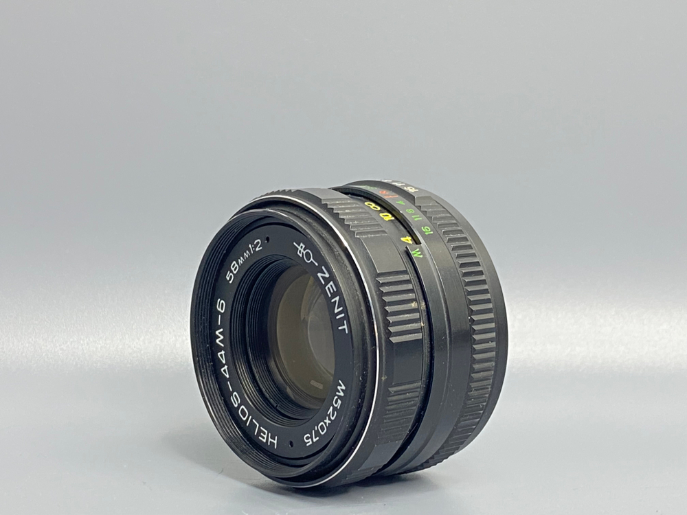 Helios-44M-6 2/58mm M42