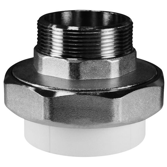 Муфта комб.разъём.(американка) НР 32 x 1 1/4quot; (50/10) VALFEX
