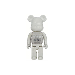 Дизайнерские игрушки BE@RBRICK 1000% FLOR@ SILVER 70cm, FLOR@SILVER-1000％
