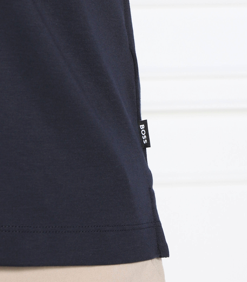 Поло Penrose 38 BOSS BLACK - темно-синий(50469360)