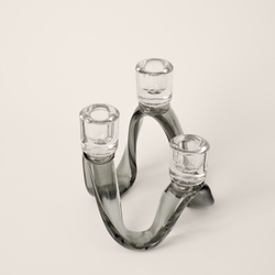 Подсвечник трехрожковый Кианит