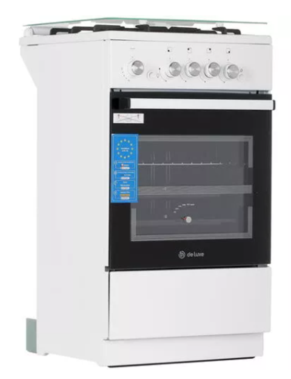 Плита газовая DE LUXE 5040.42г (кр) ЧР