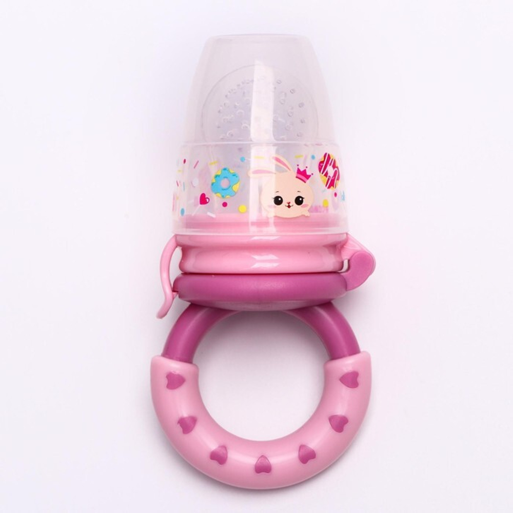 5057908 Соска для прикорма с силиконовой сеточкой «Зайка Полли»