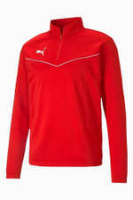 Кофта Puma teamRISE 1/4 Zip Top Junior