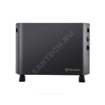 Конвектор электрический напольный PRONTO Black 2000M с механическим термостатом THERMEX ЭдЭБ01362