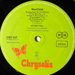 Jethro Tull - War Child (Германия 1974г.)