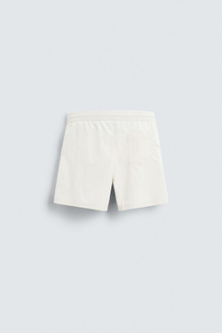 ZARA БАЗОВЫЕ ПЛАВКИ СРЕДНЕЙ ДЛИНЫ, ЭКРЮ