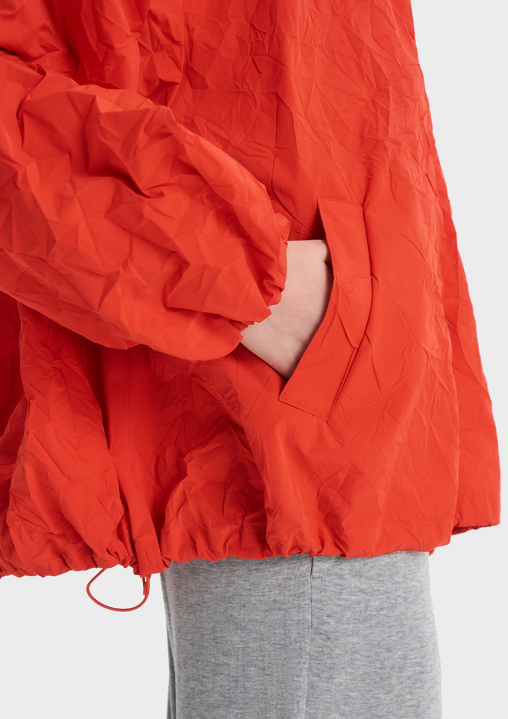 Ветровка из жатой плащёвки FASHION REBELS