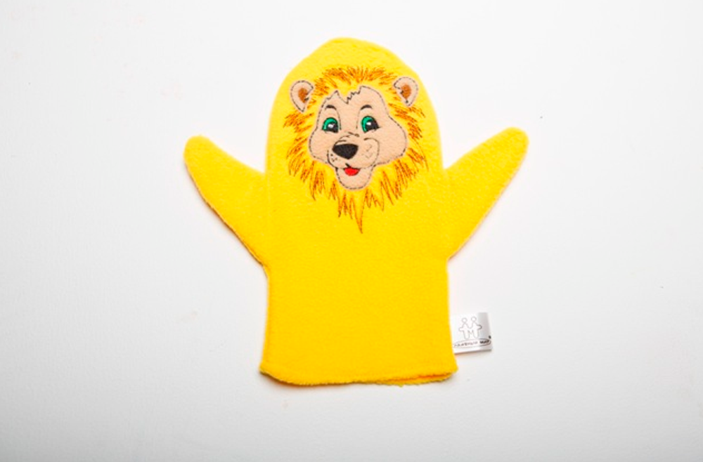 Кукла рукавичка Лев