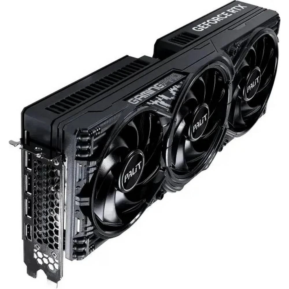 Видеокарта PALIT NE75080019T2-GB2031Y RTX5080 GAMINGPRO 16GB GDDR7 256bit 3-DP