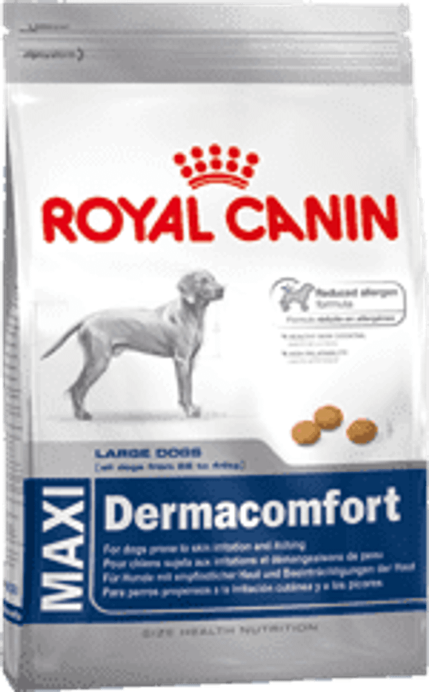 *Royal Canin Макси Дерма Комфорт 3 кг (УЦЕНКА) *Royal Canin Макси Дерма Комфорт 3 кг (УЦЕНКА)